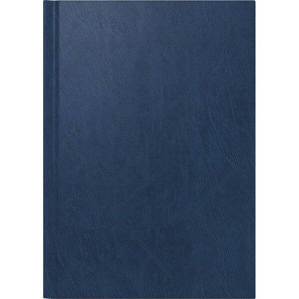Buchkalender 795 A5 1 Tag/Seite Miradur-Einband blau 2027-0