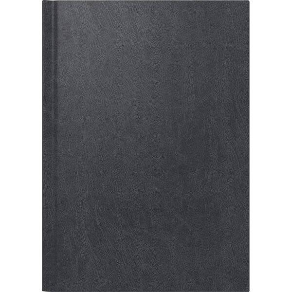 Buchkalender 795 A5 1 Tag/Seite Miradur-Einband schwarz 2027