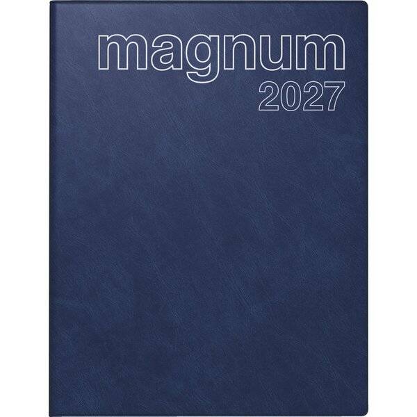 rido idé Buchkalender "magnum Catana", 2027, dunkelblau-0