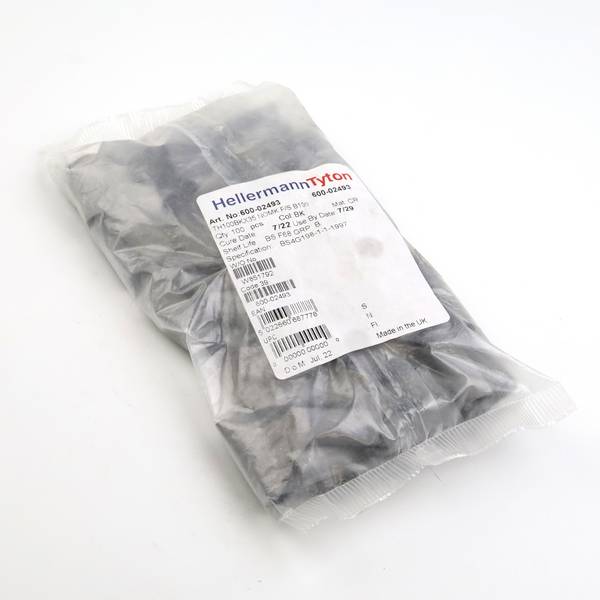 HellermannTyton Isolierschlauch 600-02493 TH100X35BK-CR-BK (100Stk) OVP
