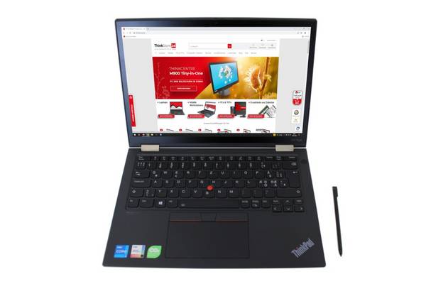 Lenovo ThinkPad X13 Yoga Gen 2 i7-1165G7 16GB RAM 512GB SSD FPR IR Touch Backlit A+