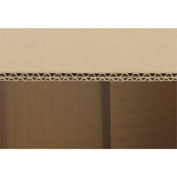 Wellpapp-Faltkarton Länge 200 bis 299 mm LxBxH 280 x 170 x 140 mm 2-wellig Palette mit VE 520 Stk. TAKKT-1