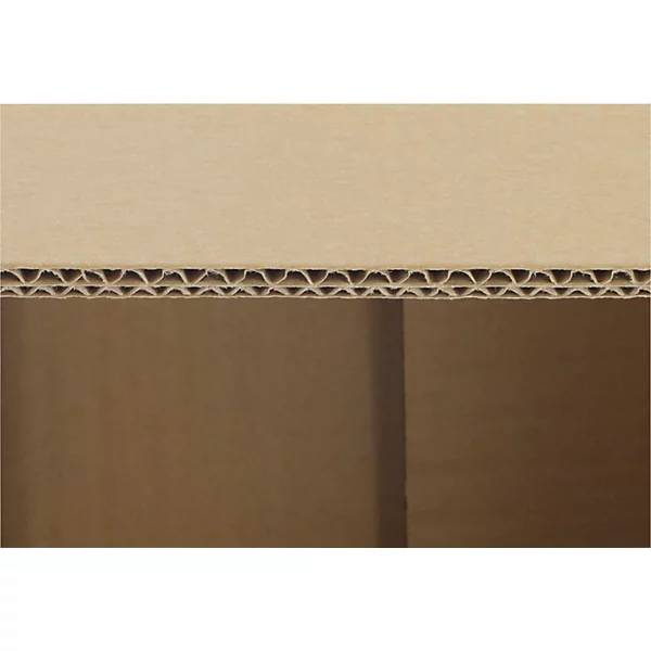 Wellpapp-Faltkarton Länge 200 bis 299 mm LxBxH 230 x 140 x 100 mm 2-wellig Palette mit VE 1215 Stk. TAKKT-2