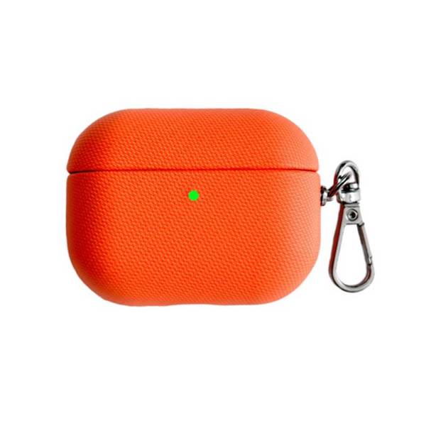 Schutz Hülle Case AirPods Pro 3 Kunstleder Hülle mit Karabiner Kunstleder 360°
