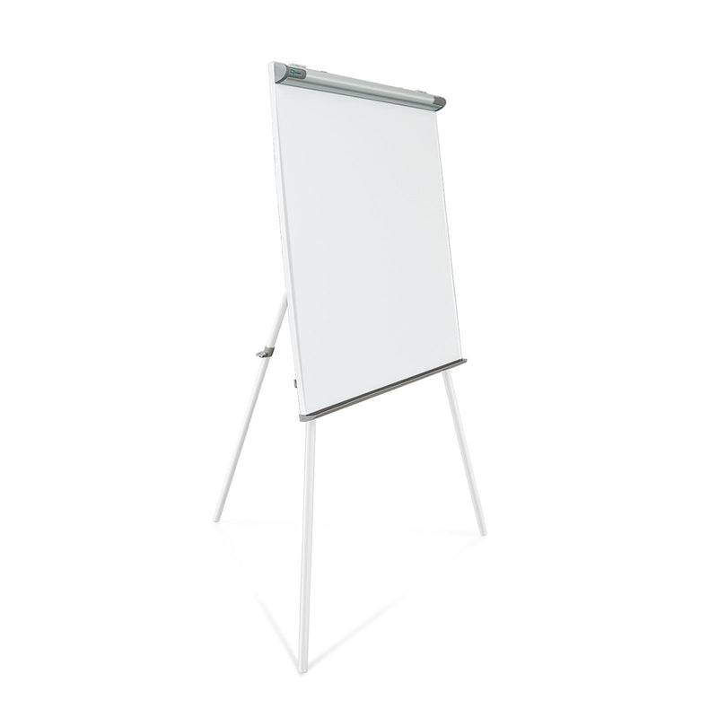 Floordirekt Mobiles Flipchart Coyote - 105 x 68 cm - mit Dreibein-Stativ - Klappbar-1
