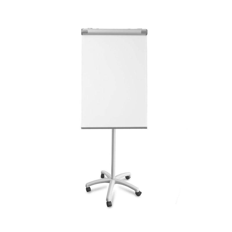 Floordirekt Mobiles Flipchart Piranha - 105 x 67 cm - mit Sternfuß - mit Ablageschale-3