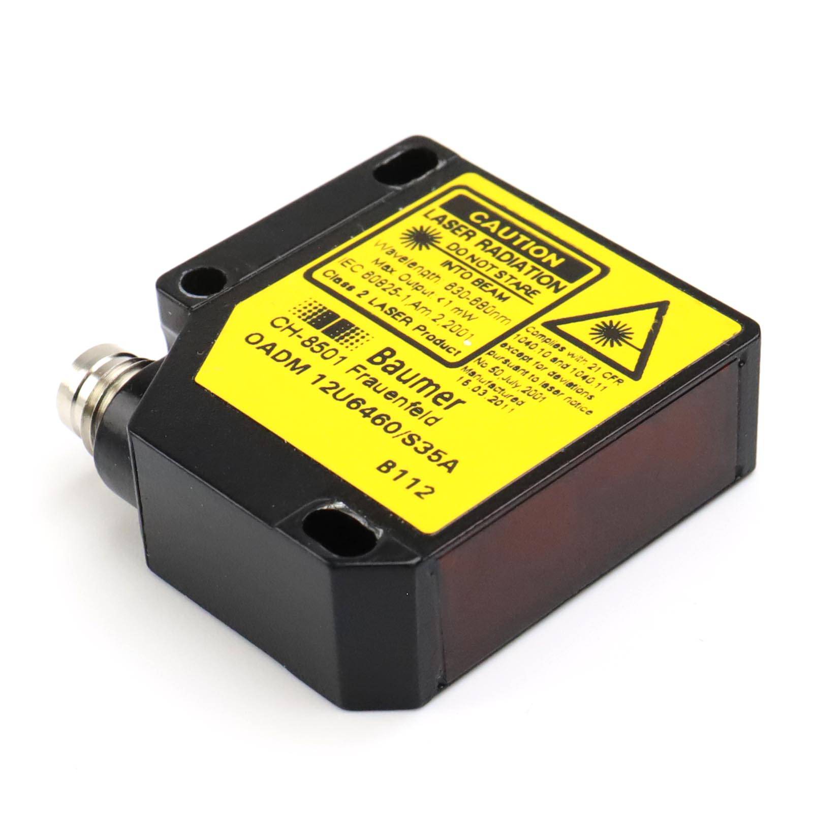Baumer Distanz-Sensor OADM 12U6460/S35A 10152994 OVP-3