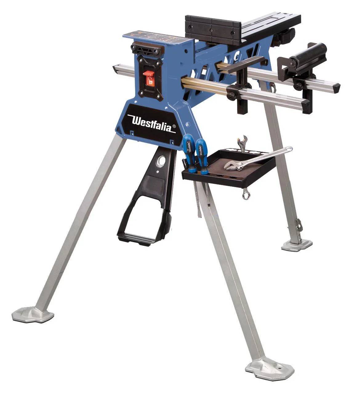 Westfalia Mobile Profi-Werkbank klappbar belastbar 150 kg-0