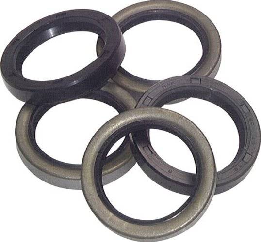 Radial-Wellendichtring. NBR (72A), 20x28x6mm, A-0