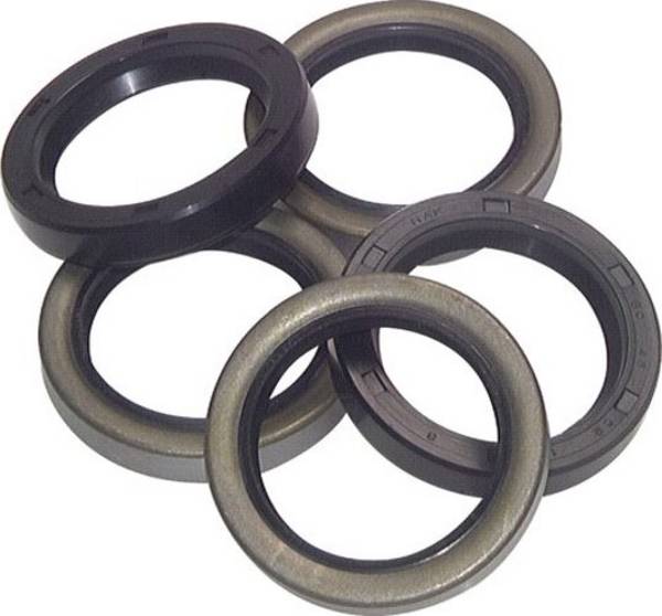 Radial-Wellendichtring. NBR (72A), 40x80x7mm, AS