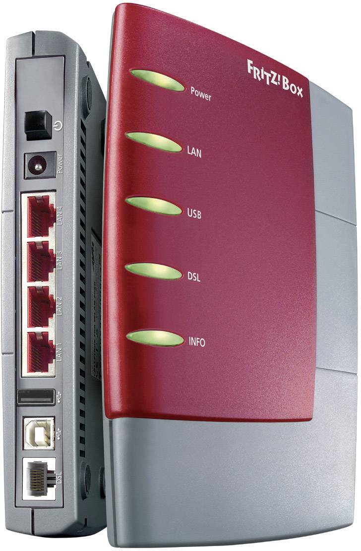 Netzwerk-Router, -Switches →