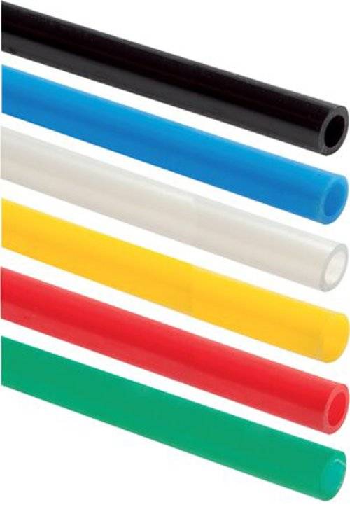 Polyurethan-Schlauch 6 x 4 mm, natur, Meterware (von 50 mtr.-Rolle)-0