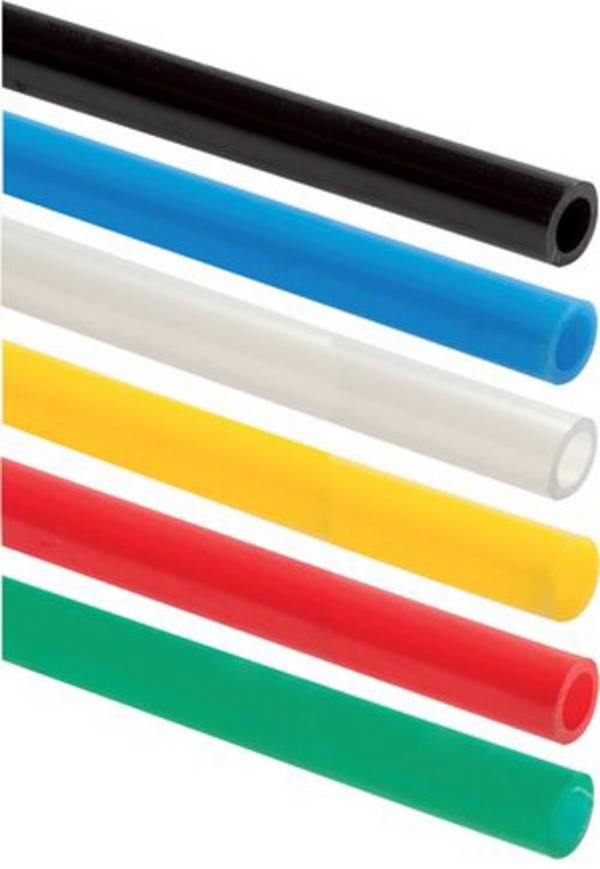 Polyurethan-Schlauch 6 x 4 mm, natur, Meterware (von 50 mtr.-Rolle)