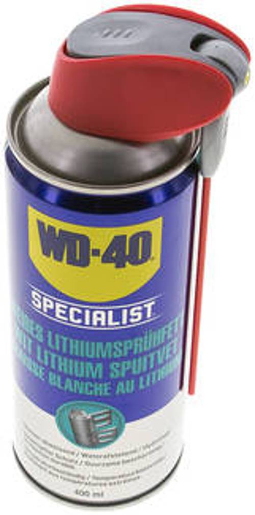 WD-40 Weißes Lithiumsprühfett, 400 ml Smart-Straw-Spraydose-0