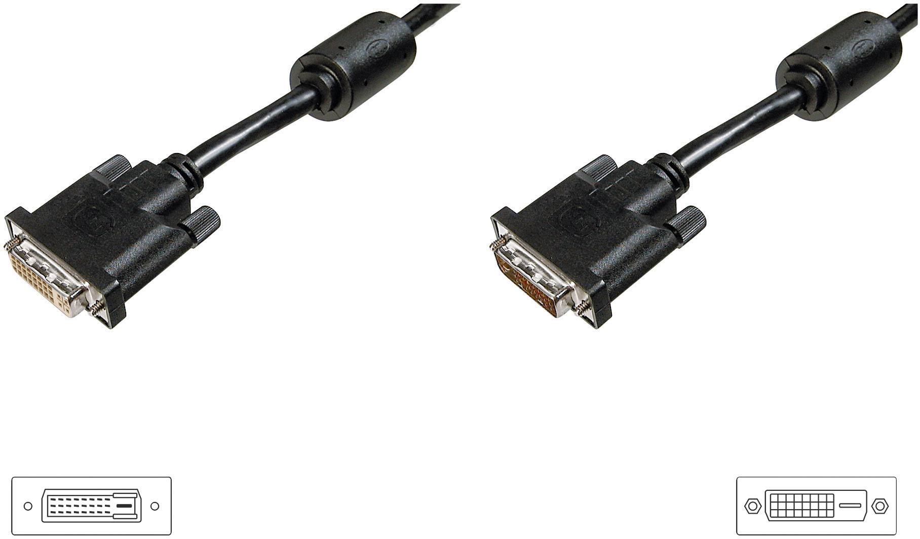 DVI EXTENSION CABLE, 3M