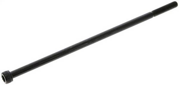 Zylinderschraube DIN 912, M 6x160, Stahl 12.9 blank (schwarz)