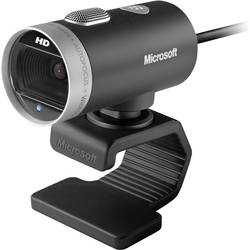 Image of Microsoft LifeCam Cinema HD-Webcam 1280 x 720 Pixel Klemm-Halterung
