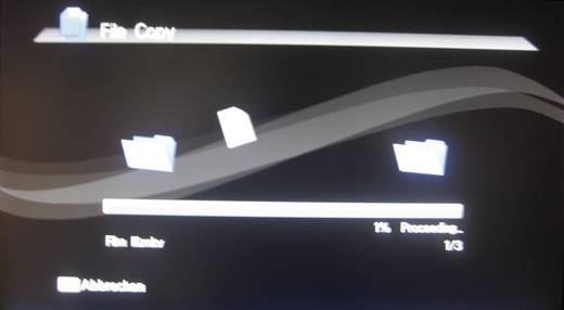 Conrad Media-Player Full HD (HDMI, eSATA, 2x USB 2.0, S/PDIF, AV-Out und Netzwerk)