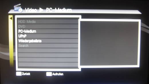Conrad Media-Player Full HD (HDMI, eSATA, 2x USB 2.0, S/PDIF, AV-Out und Netzwerk)
