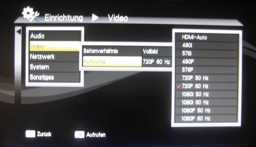 Conrad Media-Player Full HD (HDMI, eSATA, 2x USB 2.0, S/PDIF, AV-Out und Netzwerk)