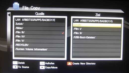 Conrad Media-Player Full HD (HDMI, eSATA, 2x USB 2.0, S/PDIF, AV-Out und Netzwerk)