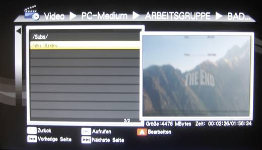 Conrad Media-Player Full HD (HDMI, eSATA, 2x USB 2.0, S/PDIF, AV-Out und Netzwerk)