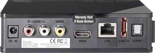 Conrad Media-Player Full HD (HDMI, eSATA, 2x USB 2.0, S/PDIF, AV-Out und Netzwerk)