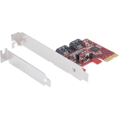Renkforce  0+2 Port SATA Controller PCIe Passend für (SSD): SATA SSD 