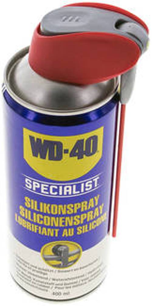 WD-40 Silikonspray, 400 ml Smart-Straw-Spraydose-0