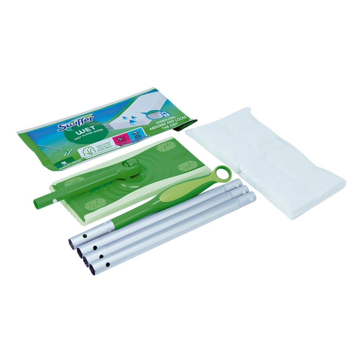 SWIFFER - Bodenwischer Starterkit Dry+Wet-1
