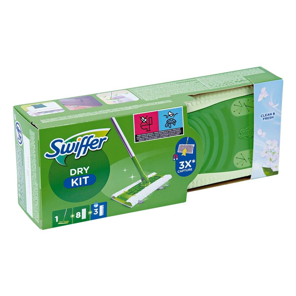 SWIFFER - Bodenwischer Starterkit Dry+Wet-2