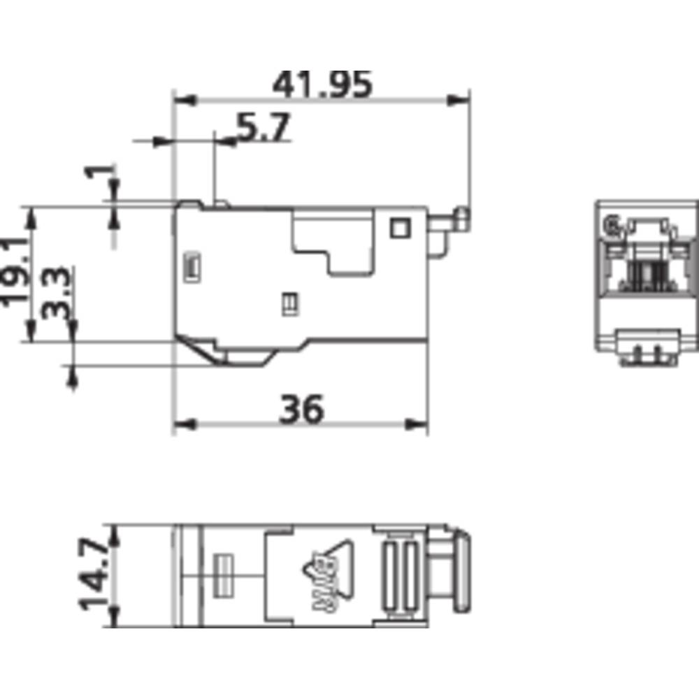 RJ45 Module E DAT CAT 6A Metz Connect 130910 I From Conradcom Image RJ45 Module E DAT CAT 6A Metz Connect 130910 I Cat6a Wire Diagram Free Download