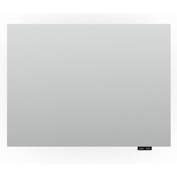 1-Säulen-Schreibtisch Atlanta Wandmontage BxT 800 x 600 mm weiß lichtgrau. TAKKT Industrial & Packaging GmbH-4