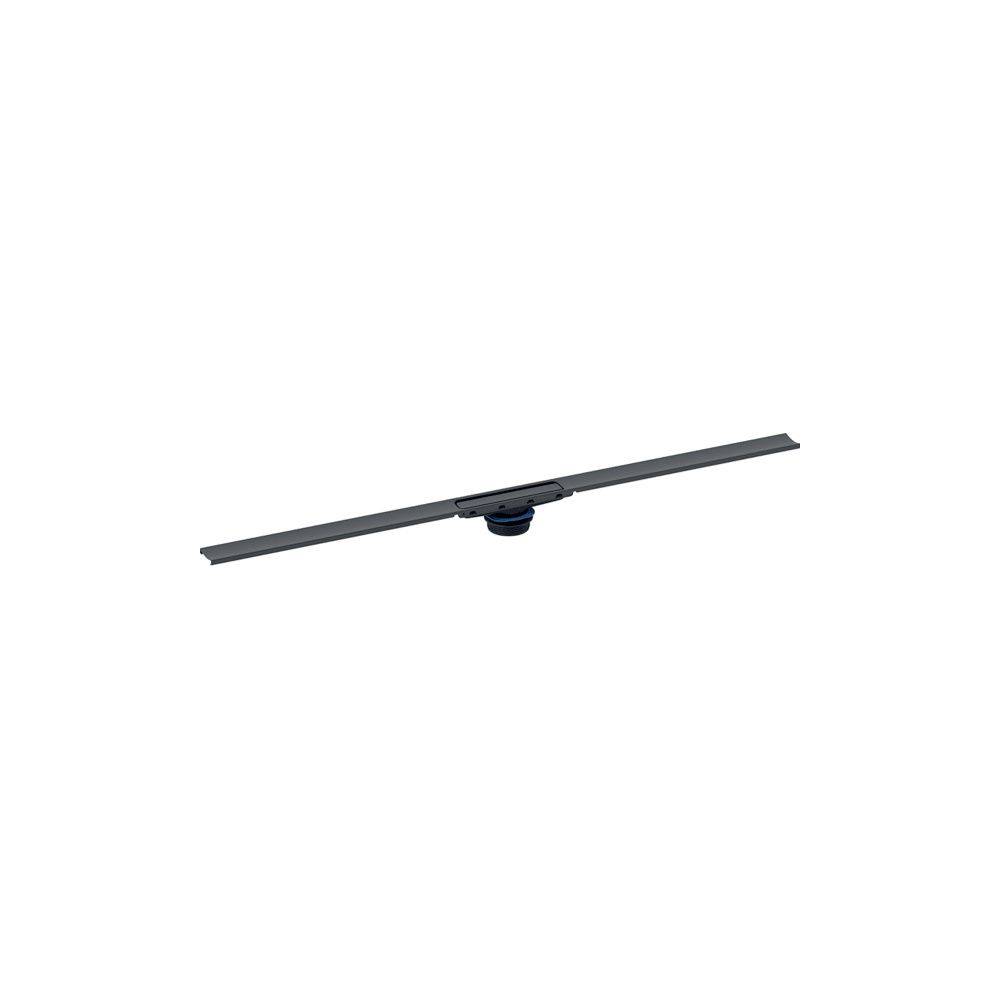 Geberit Duschrinne CL30, 30-90 cm, Schwarz, 1 Stk.