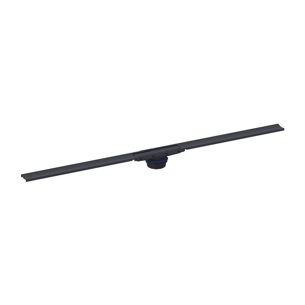 Geberit Duschrinne CL30, 30-90 cm, Schwarz, 1 Stk.-1