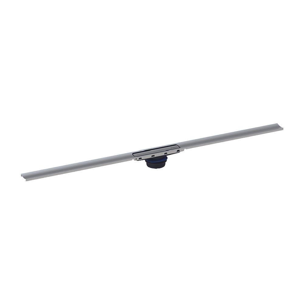 Geberit Duschrinne CL30, 30-110cm, Edelstahl gebürstet, 1 Stk.-1