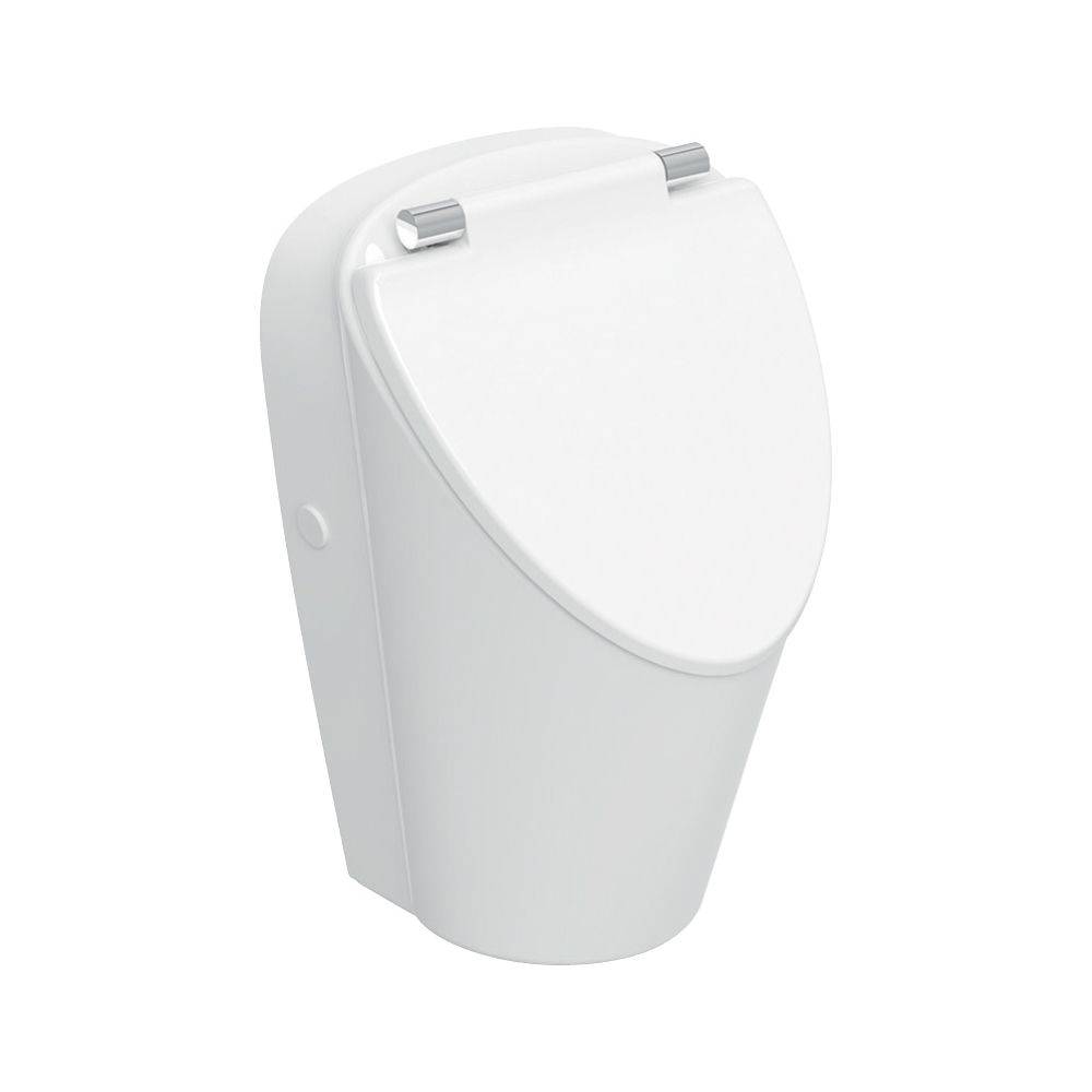 Geberit Renova S Urinal mit Deckel Zulauf hinten, Abgang hinten oder unten, 1 Stk.-1
