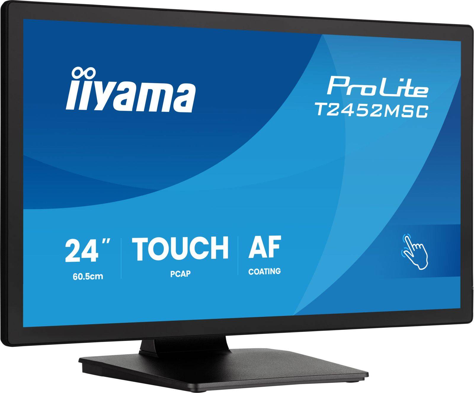 iiyama 60,5 cm 23,8" 16:9 M-Touch HDMI+USB+DP Flachbildschirm TFT/LCD 61cm/23.8"-1