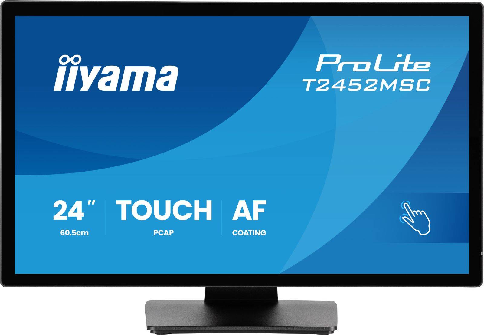 iiyama 60,5 cm 23,8" 16:9 M-Touch HDMI+USB+DP Flachbildschirm TFT/LCD 61cm/23.8"-2