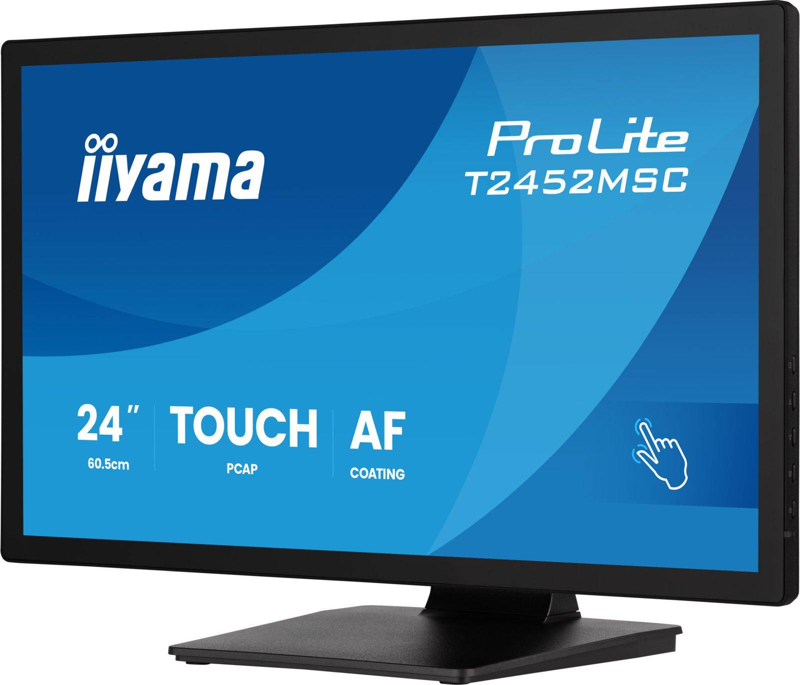 iiyama 60,5 cm 23,8" 16:9 M-Touch HDMI+USB+DP Flachbildschirm TFT/LCD 61cm/23.8"-3