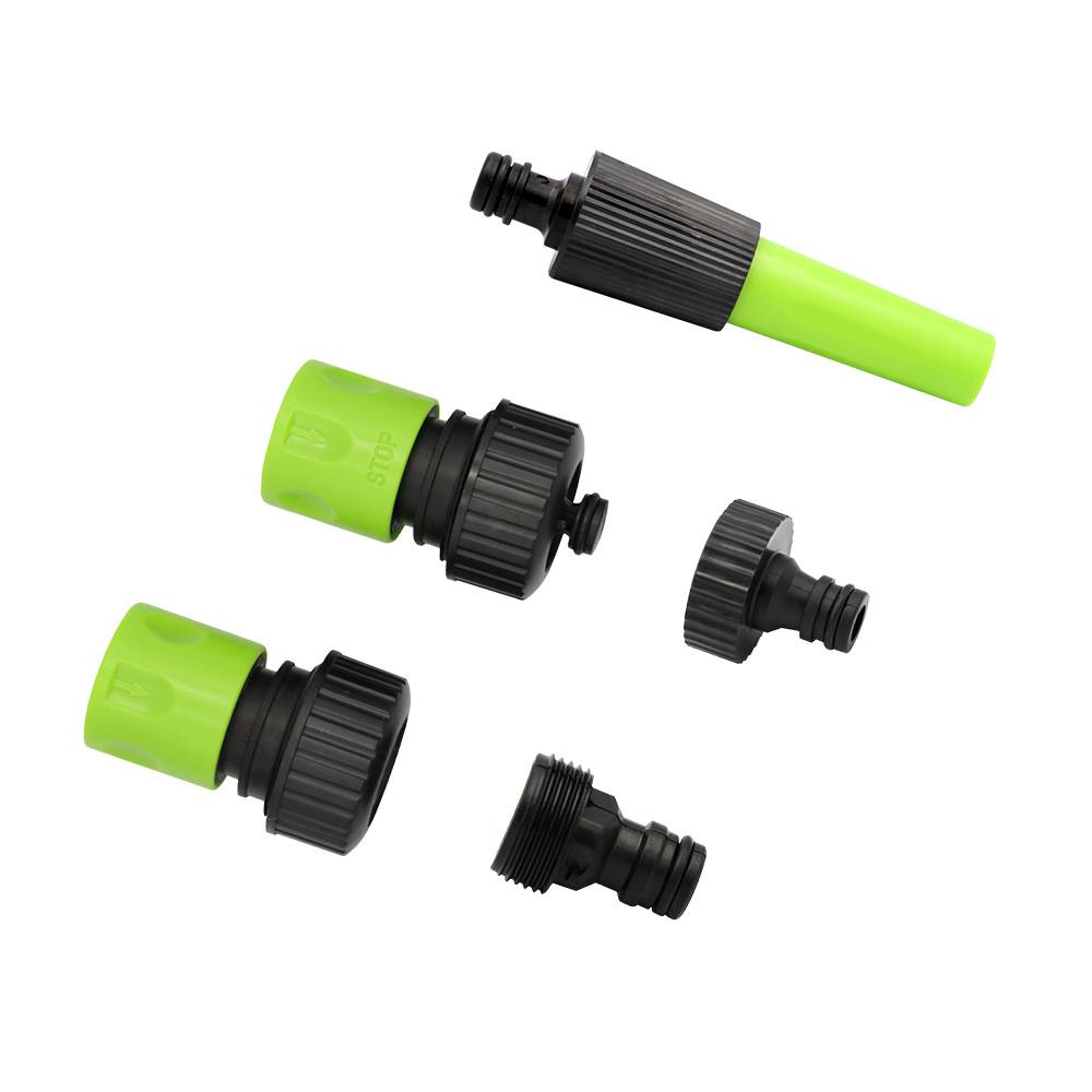 3/4 Zoll Sprüh- und Gießset mit Spritze, Brause und Schlauch 20-50 m-4