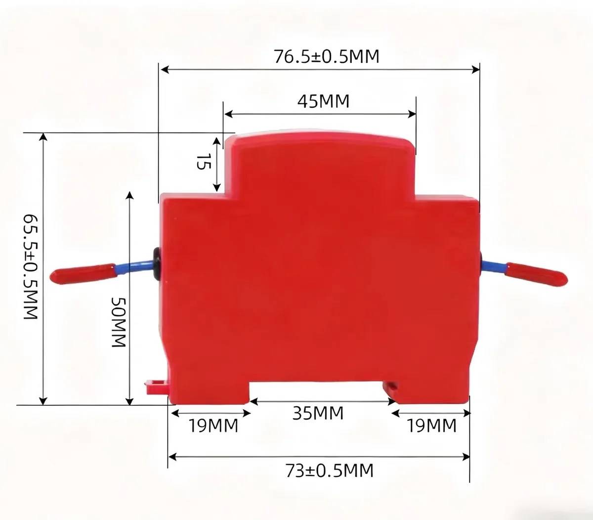 B+G E-Tech NT-MFS-DB Mikro-Feuerlöschanlage für DIN Hutschiene Aerosol (bis 0,4 m³, -50 bis +90 °C, wartungsfrei)-3