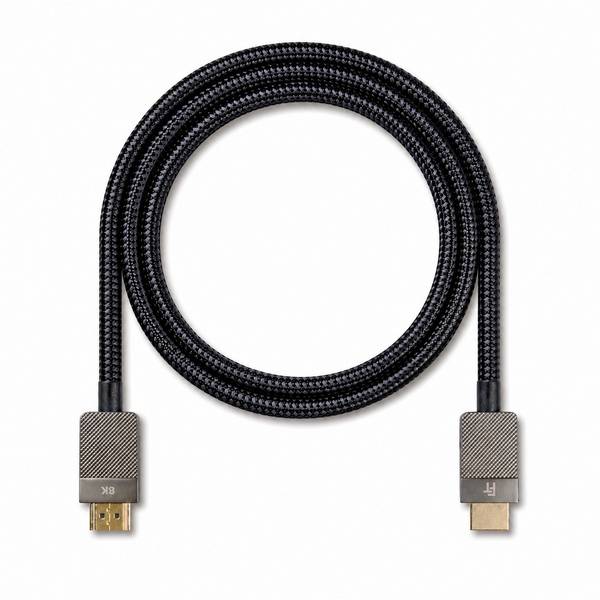 FeinTech ProCupra HDMI Kabel 1m kurz 8K 60Hz 4K 240Hz 48Gbps eARC CEC