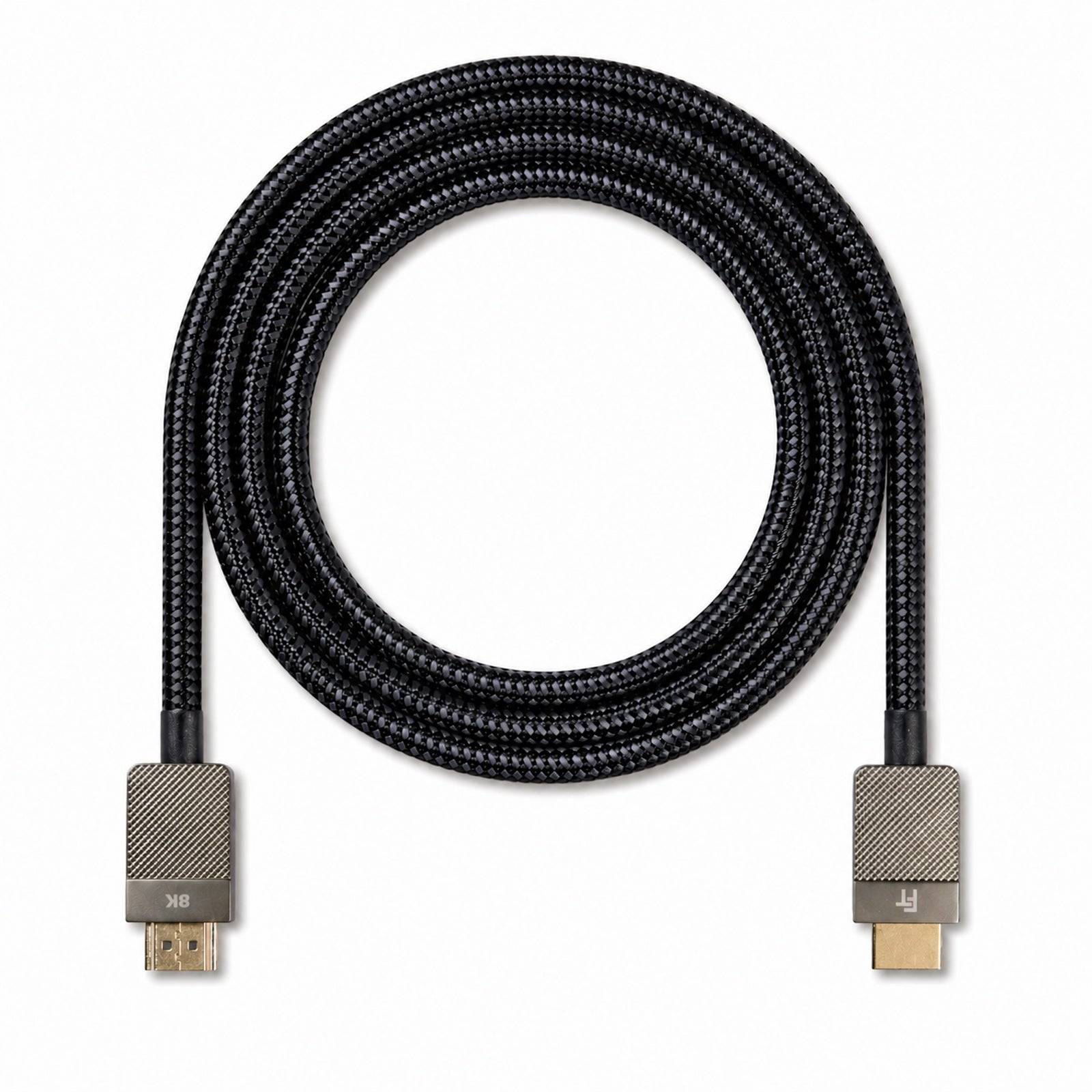 FeinTech ProCupra HDMI Kabel 3m 8K 60Hz 4K 240Hz 48Gbps eARC CEC-0