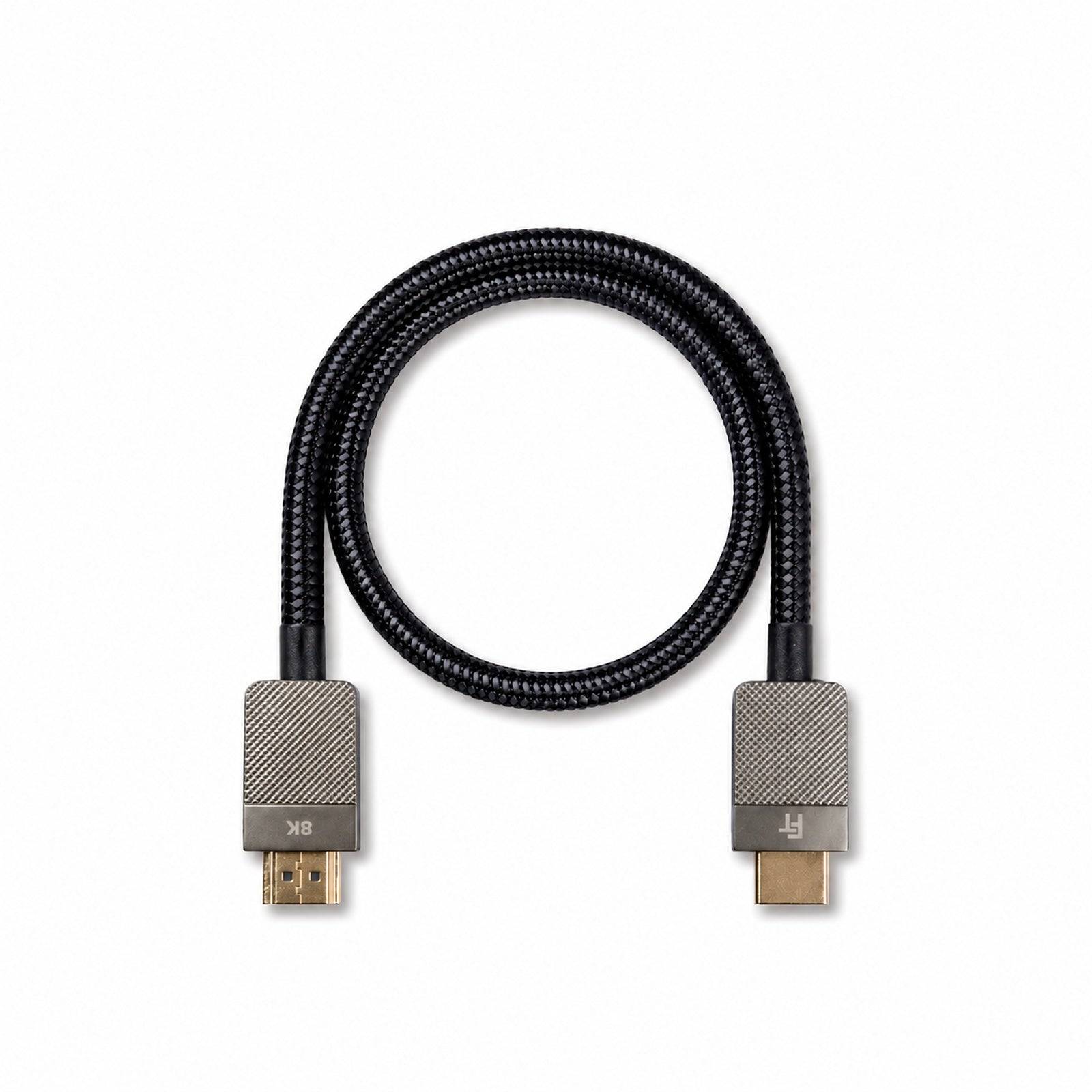 FeinTech ProCupra HDMI Kabel 0.5m kurz 8K 60Hz 4K 240Hz 48Gbps eARC CEC-0