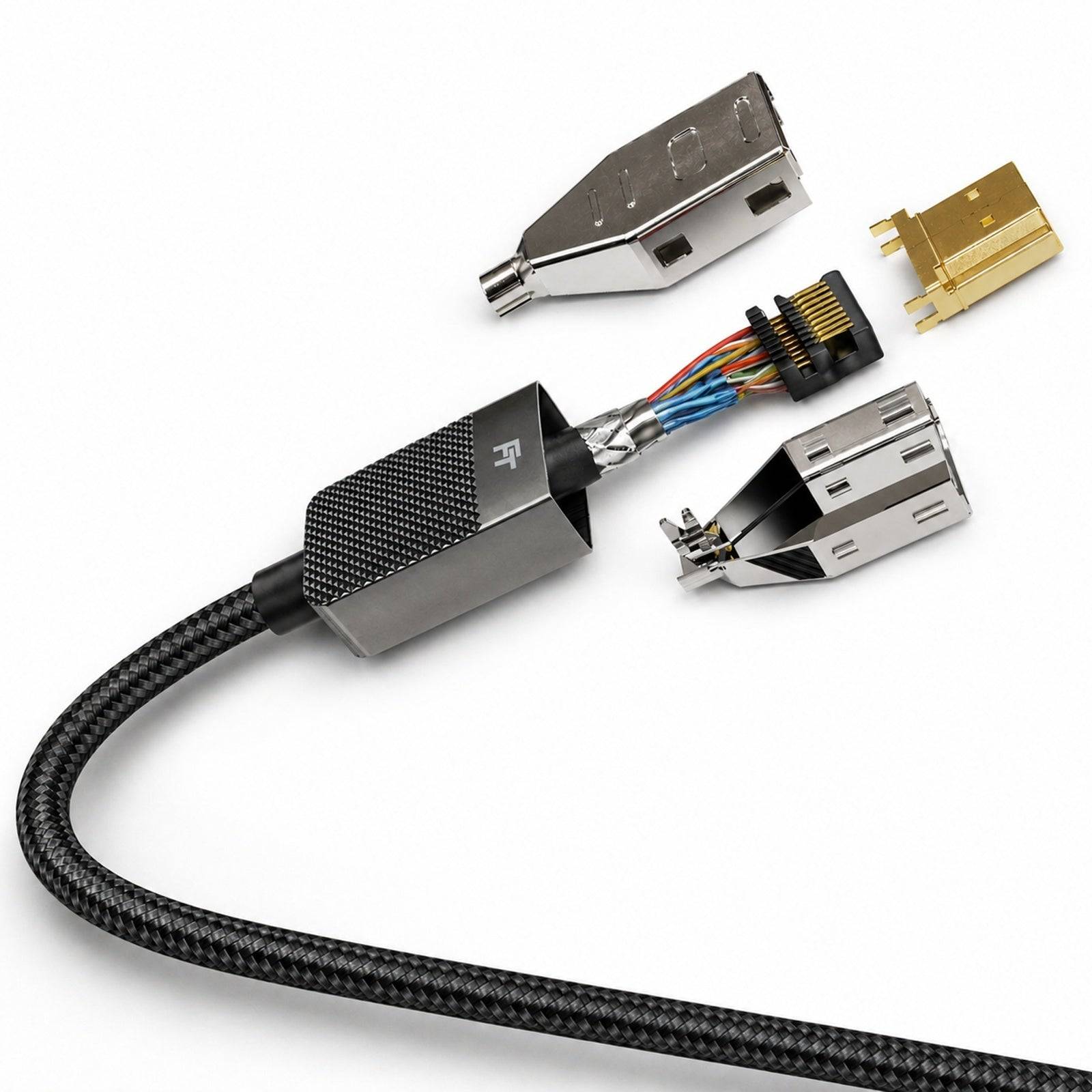 FeinTech ProCupra HDMI Kabel 2m 8K 60Hz 4K 240Hz 48Gbps eARC CEC-2