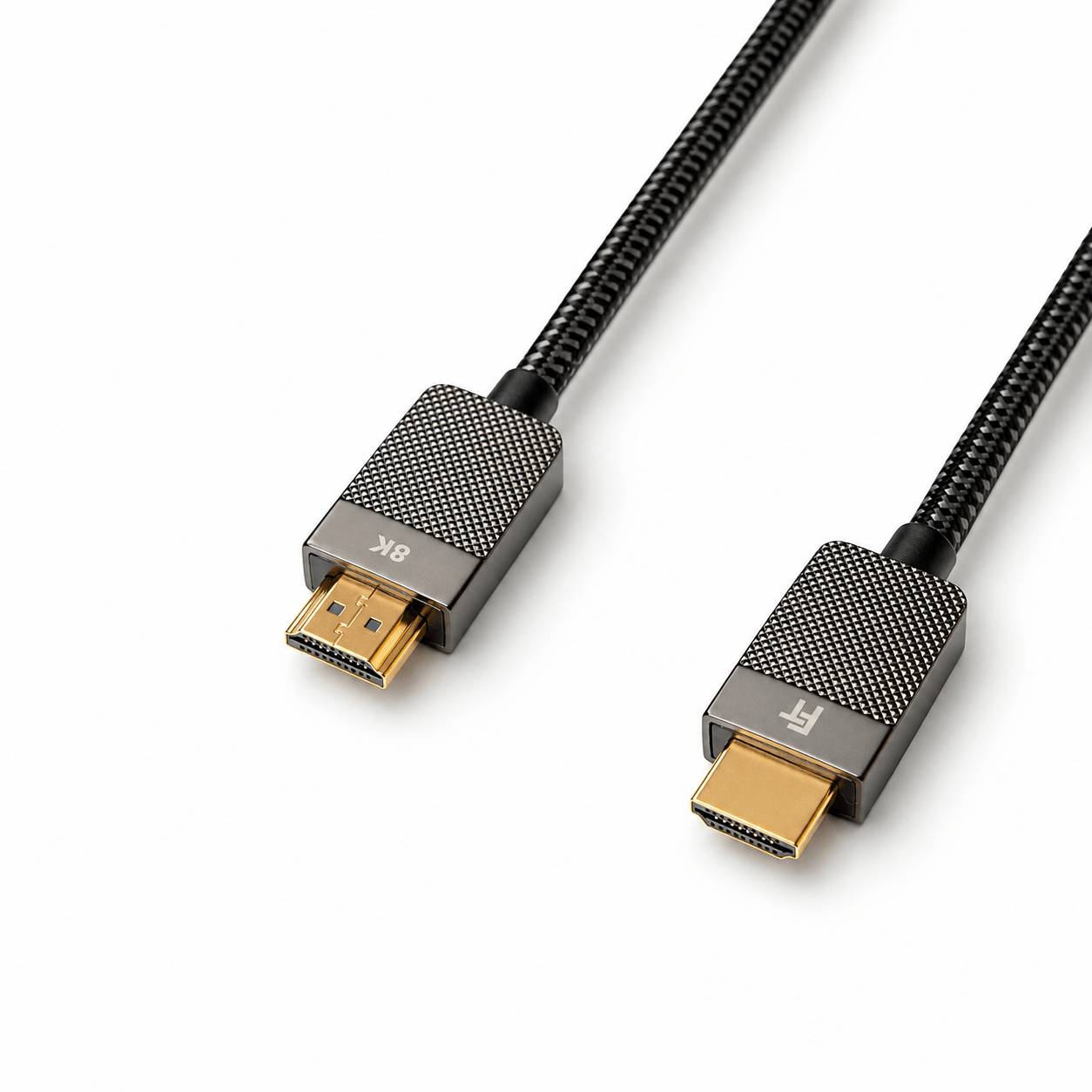 FeinTech ProCupra HDMI Kabel 2m 8K 60Hz 4K 240Hz 48Gbps eARC CEC-3