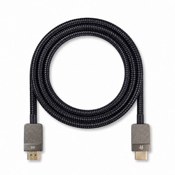 FeinTech ProCupra HDMI Kabel 2m 8K 60Hz 4K 240Hz 48Gbps eARC CEC