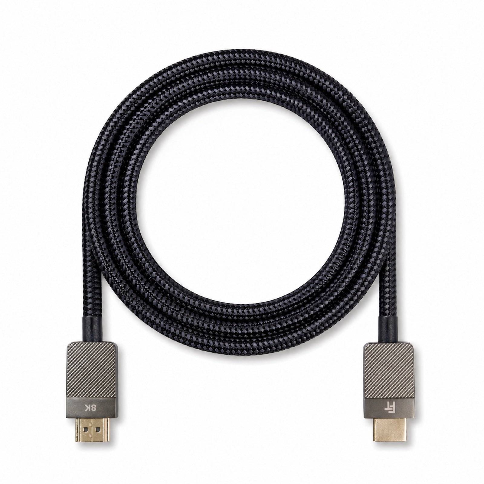 FeinTech ProCupra HDMI Kabel 2m 8K 60Hz 4K 240Hz 48Gbps eARC CEC-0