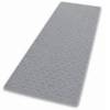FLOORDIREKT Teppichläufer Monaco - Schmaler Teppichläufer aus Polypropylen - Grau - 80 x 200 cm